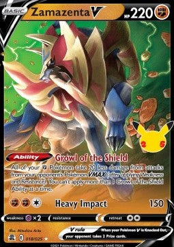 Zamazenta V (CEL 018)