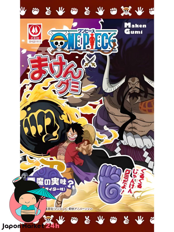 ONE PIECE COLLAB: DEVIL FRUIT-GOMU GOMU NO MI GUMMY 15gr