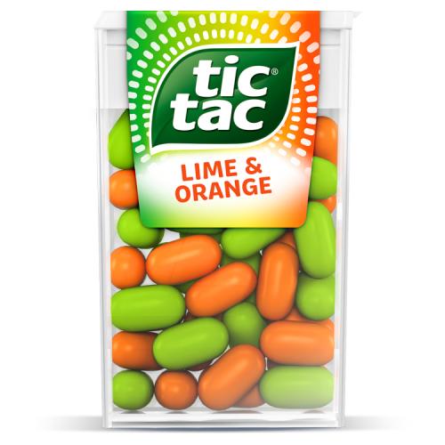 TIC TAC LIME & ORANGE 18 GR