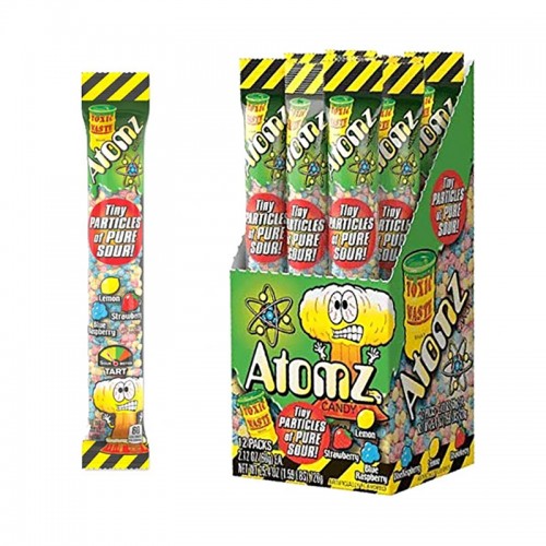 Toxic Waste Sour Atomic Bytes 60 Gr