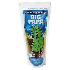 VAN HOLTENS BIG PAPA HEARTY DILL KING SIZE PICKLE 196 GR