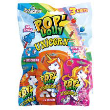 Pop Lolly Unicorn 3-pack