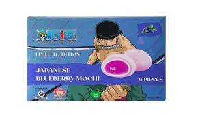 One piece zoro Mochi Blueberry 180 Gr