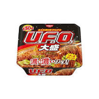 NISSIN UFO YAKISOBA NOODLES 167GR