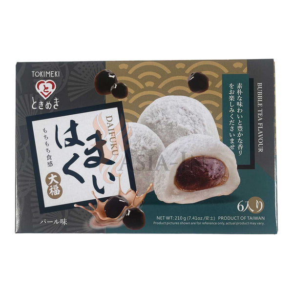 TOKIMEKI MOCHI SAVEUR BUBBLE TEA 210G – MOCHI AU LAIT TRÉSOR 210G