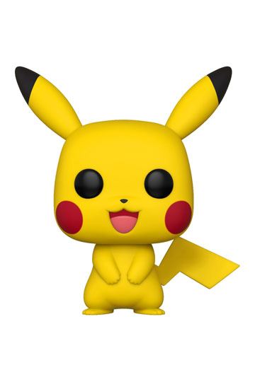 Pokemon POP! Games Vinyl figurine Pikachu 9 cm