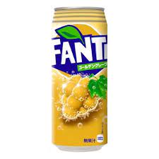 Fanta Golden Grape 500 Ml Can