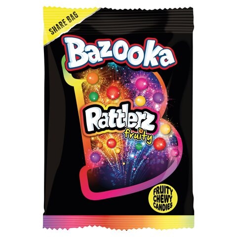 BAZOOKA RATTLERZ FRUITY 120G