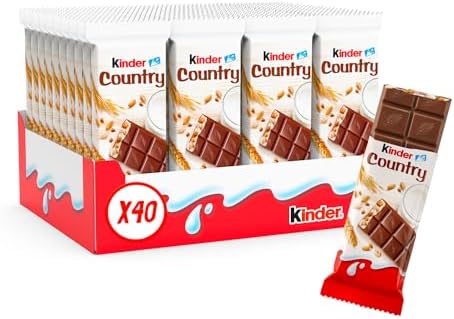 FERRERO KINDER COUNTRY CHOC/CEREALS