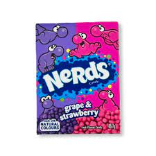 WONKA NERDS GRAPE STRAWBERRY 46.7G