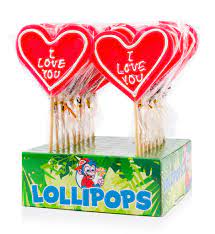 Felko Lolly Heart I Love You 80 gr.