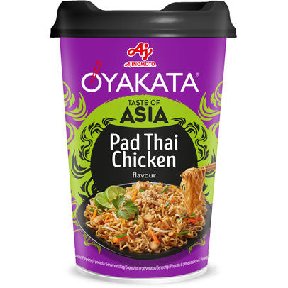 AJINOMOTO OYAKATA NOODLE ASIA PAD THAI CHICKEN 93G