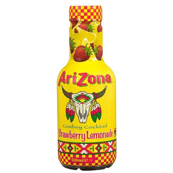 Arizona Strawberry Lemonade 50 Cl