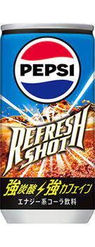 PEPSI JAPAN COLA REFRESH SHOT 200ML