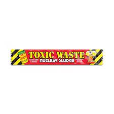 Toxic Waste Bar Nuclear Sludge Sour Cherry 20Gr