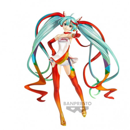 Hatsune Miku Racing Figurine Banpresto Chronicle Racing Miku 2016 19cm