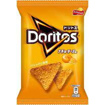 JAPAN FRITOLAY DORITOS NACHO CHEESE 60G