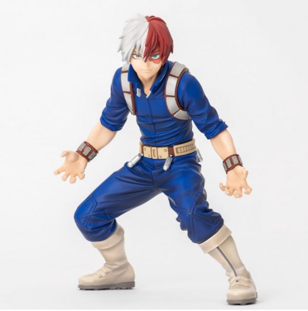 MY HERO ACADEMIA WFC SUPER MASTER STARS PIECE - SHOTO TODOROKI - THE BRUSH