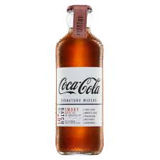 COCA COLA SIGNATURE MIXER SODA SMOKY 200 ML