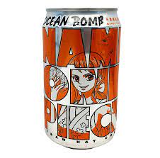 OCEAN BOMB ONE PIECE NAMI SPARKLING WATER MANGO FLAVOUR 330ML