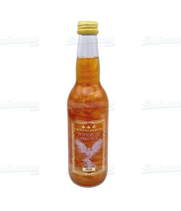 L'Elixir Des 3 Sorciers Potion Du Phoenix Pêche 330ml