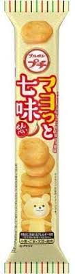 BOURBON PETIT MAYO & TOGARASHI-CHILI SENBEI