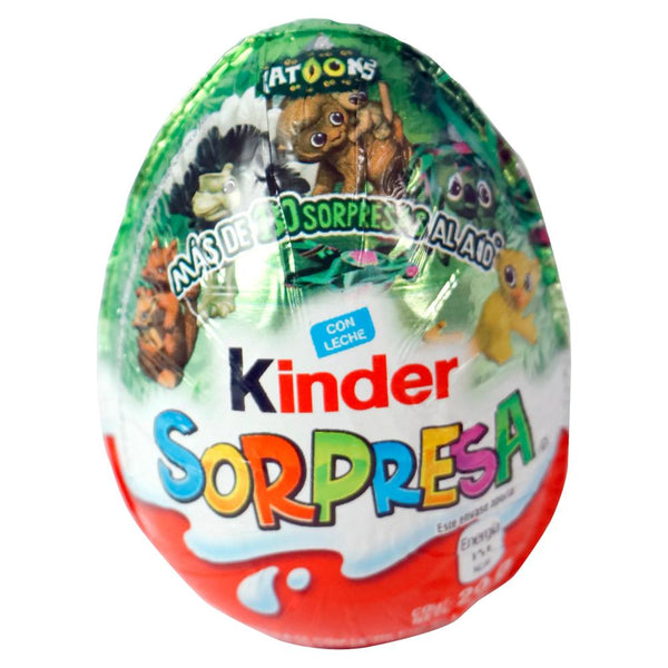 FERRERO KINDER SURPRISE EGGS