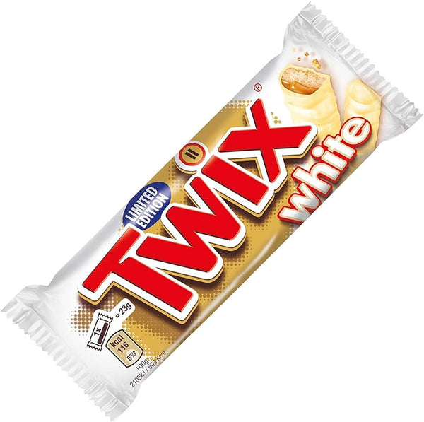 TWIX WHITE SINGLE 46GR