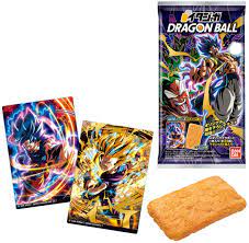 Bandai Itajaga Dragon Ball Vol. 3 Gauffrettes