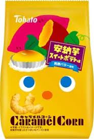 Tohato Caramel Corn Sweet Potato Taste 65g