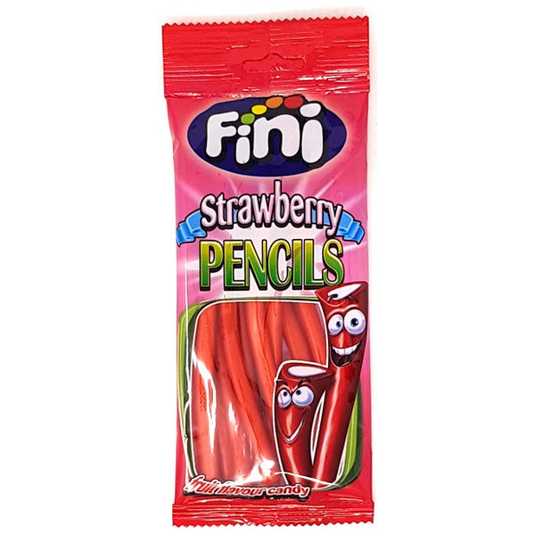 Fini Strawberry Pencils Halal 75 gr.