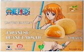 One Piece-Nami: Peanuts Mochi 210 gr