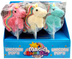 Magic Rainbow Mallow Pop's 45 gr Halal