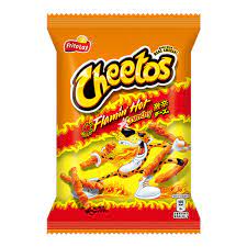 CHEETOS CRUNCHY FLAMIN' HOT GEKI-KARA CHEESE 75G