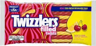 TWIZZELERS SOURS & SEWEET