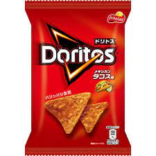 JAPAN FRITOLAY DORITOS MEXICAN TACOS 60G