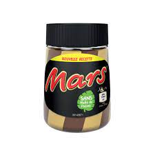 MARS SPREAD WHITE CHOCOLATE CARAMEL & PEANUTS 350G