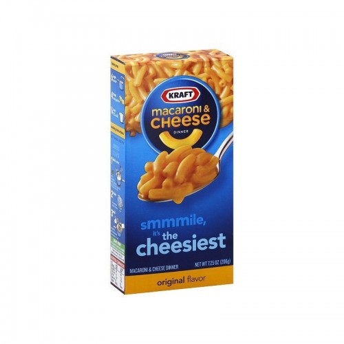 KRAFT MACARONI & CHEESE 206G