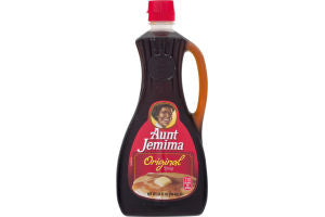AUNT JEMIMA ORIGINAL MAPLE SYRUP 710ML
