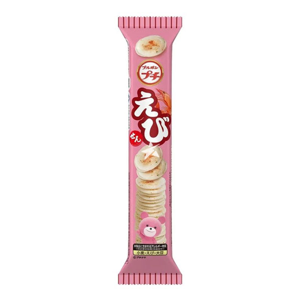 BOURBON PETIT EBI-SEN CRACKER 38G