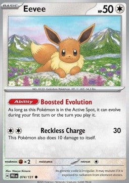 Évoli (PRE 074) Pokeball Fr