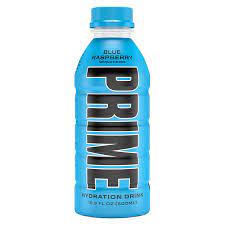 PRIME HYDRATATION DRINK BLUE RASPBERRY 500ML