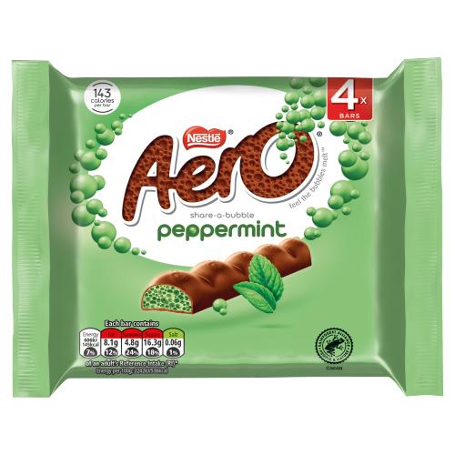 Aero 4 Bars Peppermint 108g