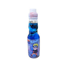 Naruto Ramune Bluberry 200 Ml