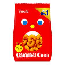 TOHATO ORIGINAL CARAMEL CORN 80G