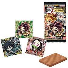 BANDAI Daemon Slayer wafers Ver.9
