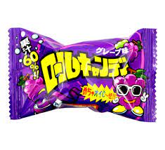 YAOKIN ROLL CANDY GRAPE 20G