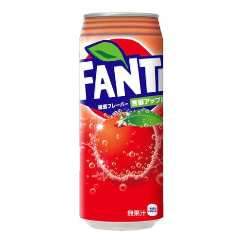 FANTA RICH APPLE JAPAN 500ML