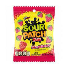 SOUR PATCH KIDS STRAWBERRY POUCH 141G