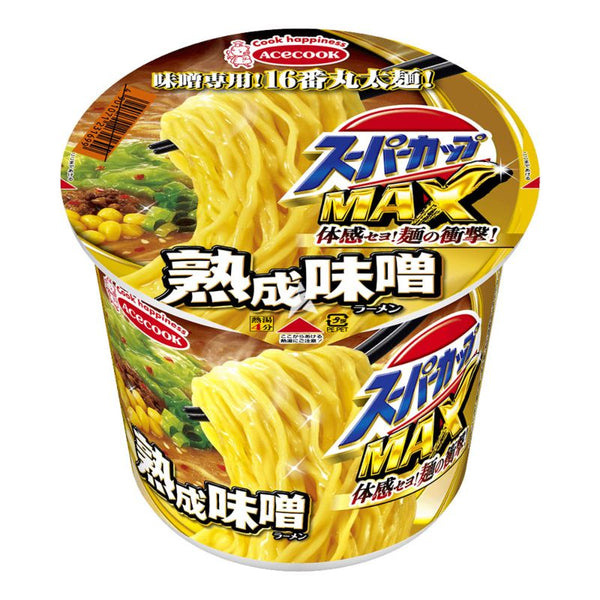 ACECOOK SUPER MISO RAMEN CUP 138KG